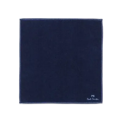 Paul Smith Towel Handkerchief "Navy"