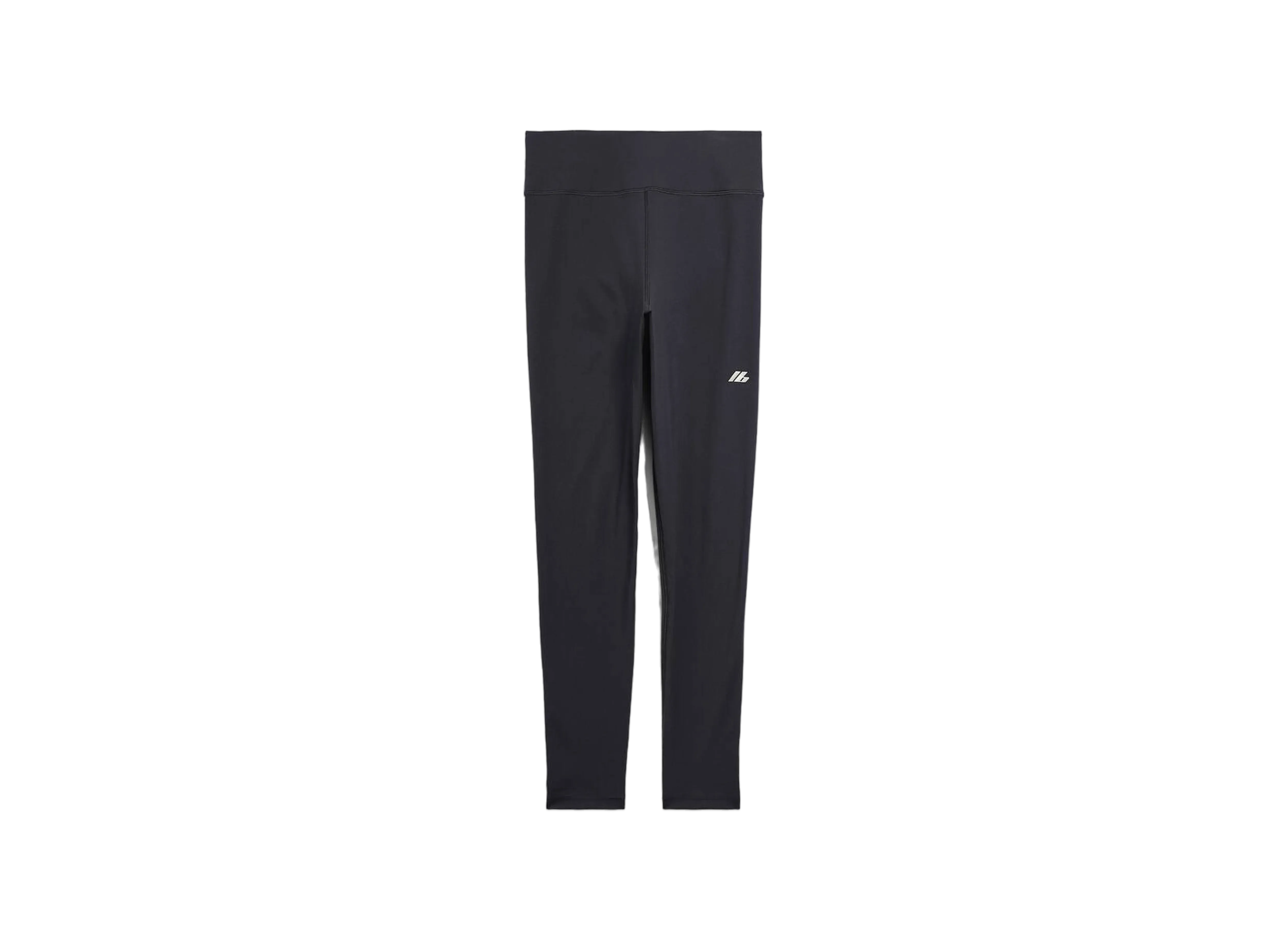 BALENCIAGA Activewear Leggings in Matte Spandex "Black"