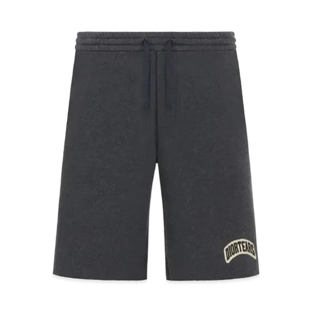 Dior Tears Track Shorts "Anthracite Gray"