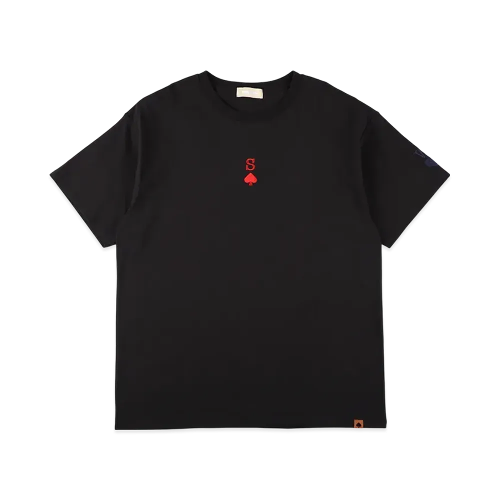 WIND AND SEA Point S/S Tee "Black"