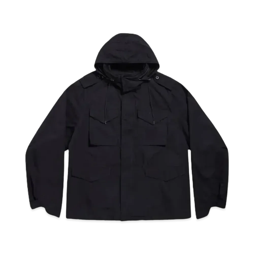 BALENCIAGA Military Parka "Black"