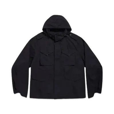 BALENCIAGA Military Parka "Black"