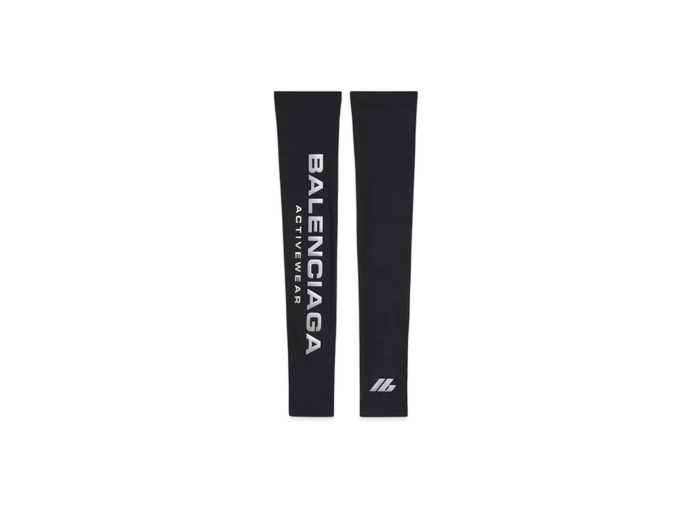 BALENCIAGA Activewear Arm Sleeves "Black"