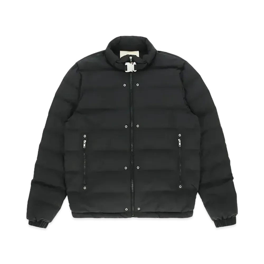 1017 ALYX 9SM Lightweight Buckle Puffer Jacket "Black"