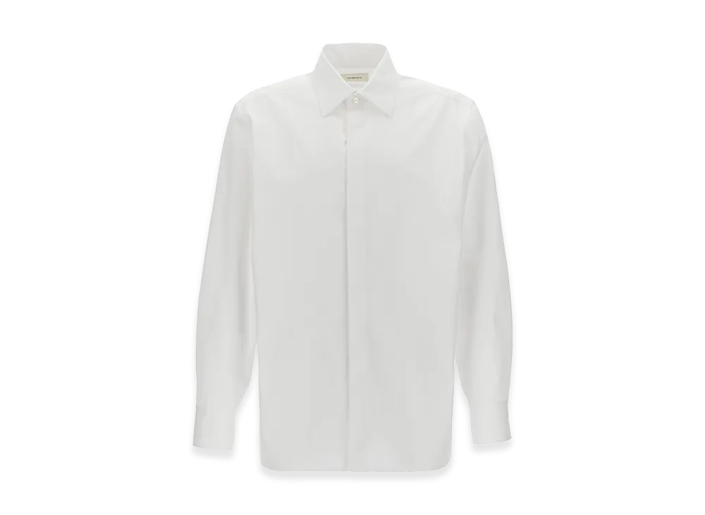 Saint Laurent Cassandre Shirt "White"