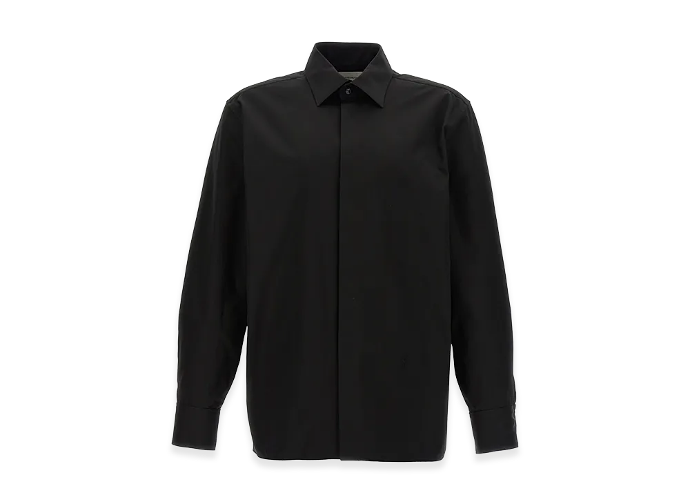 Saint Laurent Cassandre Shirt "Black"