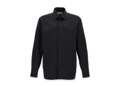 Saint Laurent Striped Shirt "White/Black"