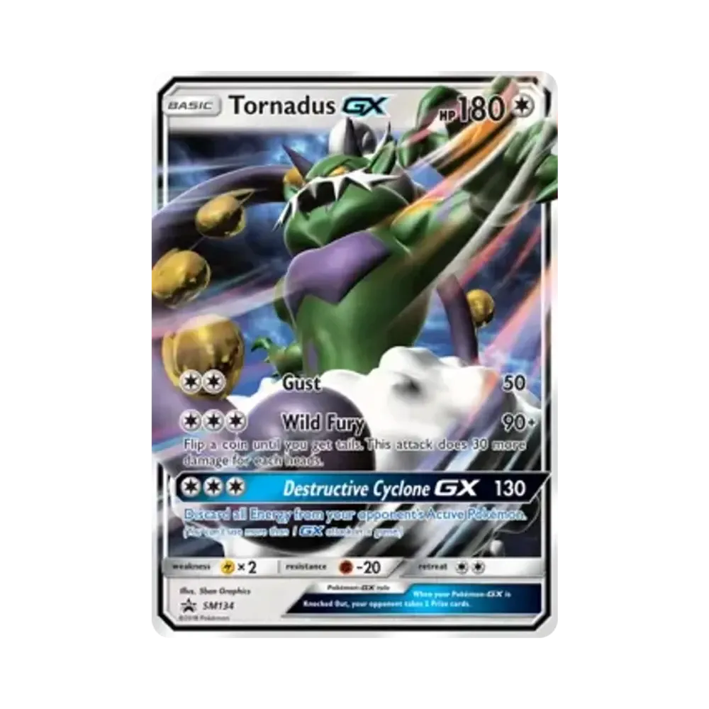 トルネロスGX P [SM134]【英語版】(サン&ムーン「プロモーションカード」)