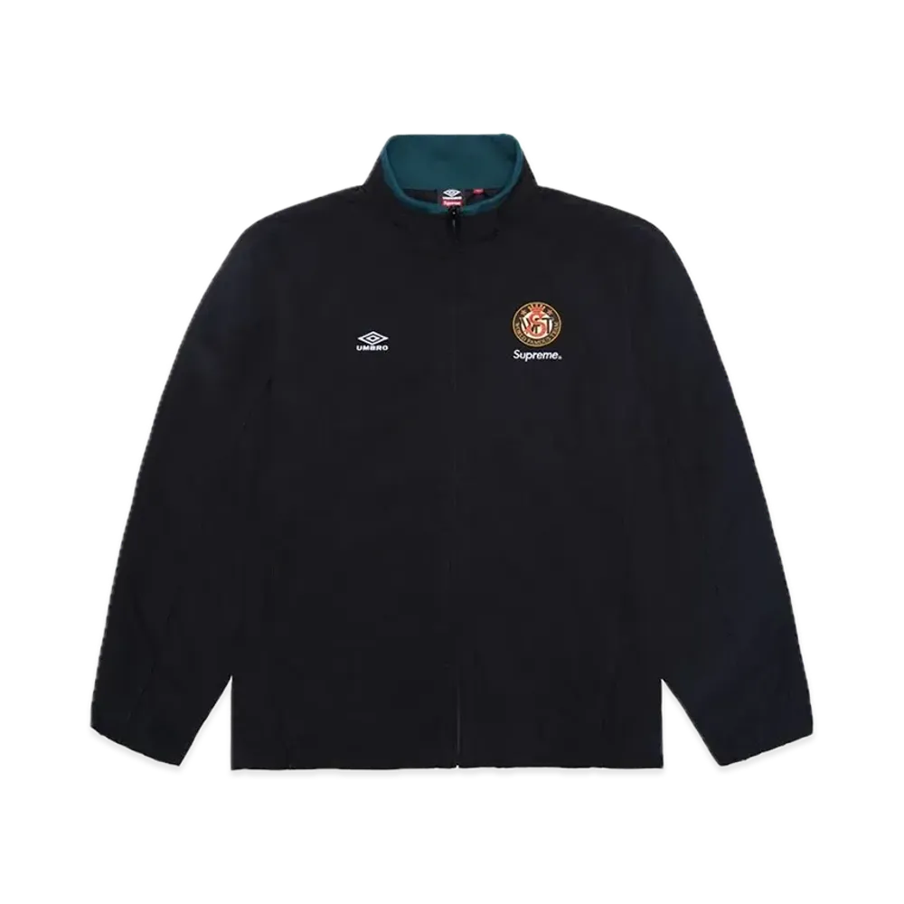Supreme x Umbro Cotton Ripstop Track Jacket "Black"