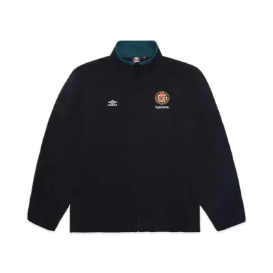 Supreme x Umbro Cotton Ripstop Track Jacket "Black"
