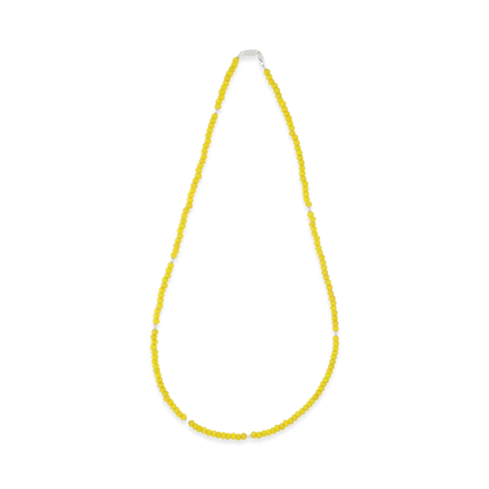 WIND AND SEA IVX Japan WDS White Hearts Necklace "Yellow"