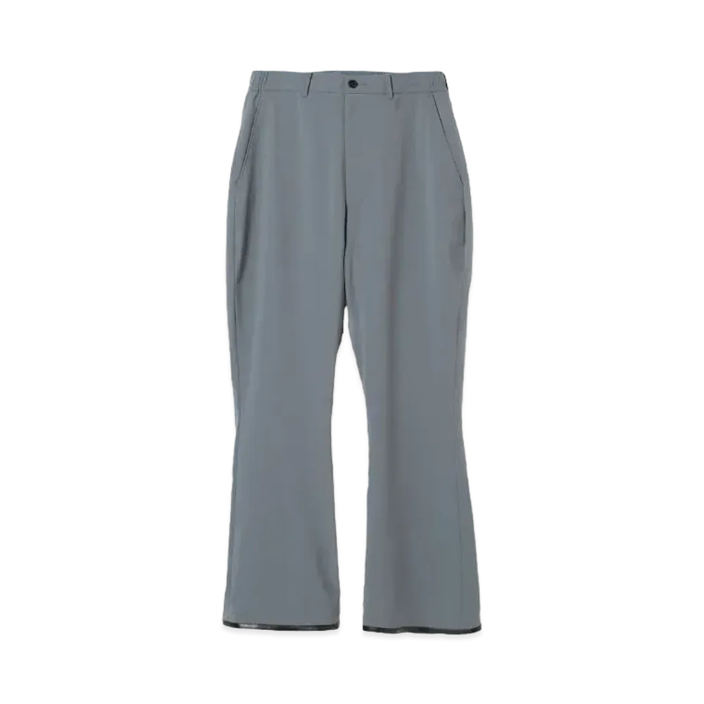 N.HOOLYWOOD Wide Flare Pants "Charcoal"