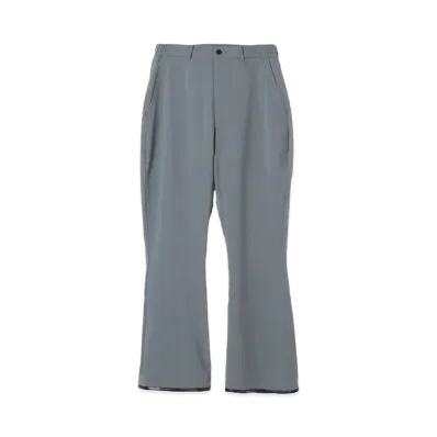 N.HOOLYWOOD Wide Flare Pants "Charcoal"