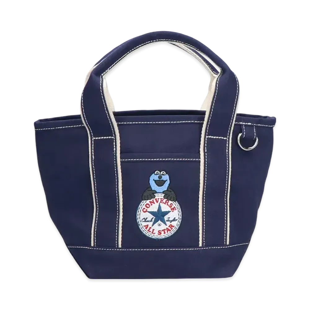 Converse x PUPPET SUNSUN Canvas Tote Bag S "Navy"