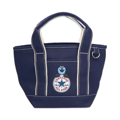 Converse x PUPPET SUNSUN Canvas Tote Bag S "Navy"