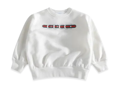 GUCCI Kids Sweaters "White"