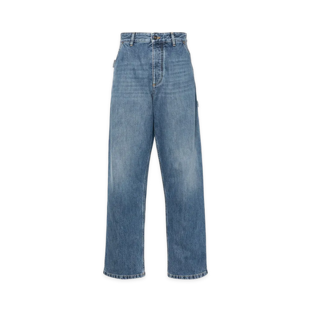 Bottega Veneta Women's Jeans "Mid/Navy"