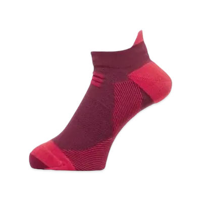 Goldwin Arch Support Short Socks (C3 Fit / Unisex) "Maroon"