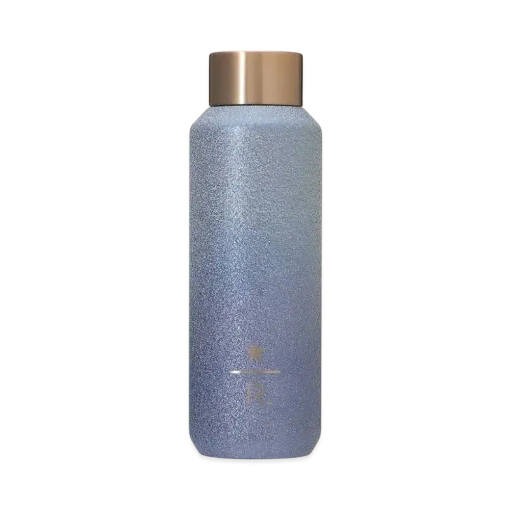 STARBUCKS Reserve Stainless Steel Bottle Glitter 473ml "Light Blue"