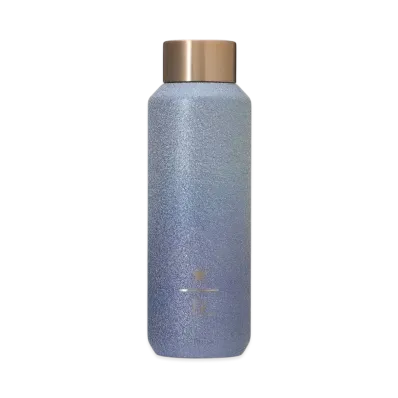 STARBUCKS Reserve Stainless Steel Bottle Glitter 473ml "Light Blue"