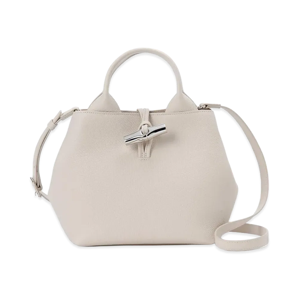 LONGCHAMP Handbag "Paper White"