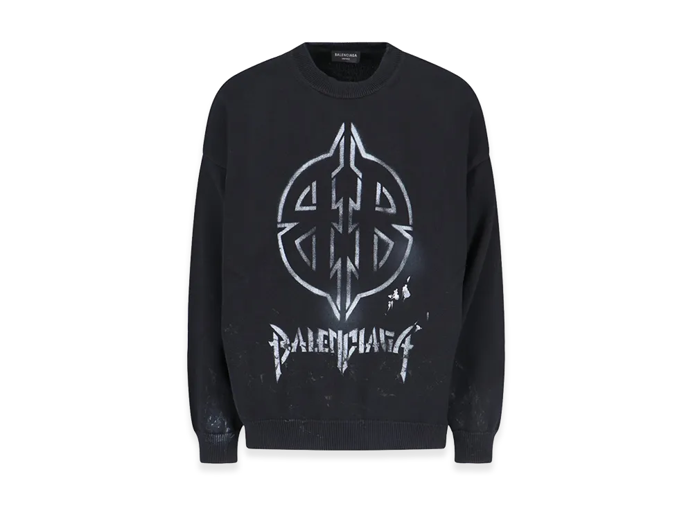 BALENCIAGA Sweaters "Black"