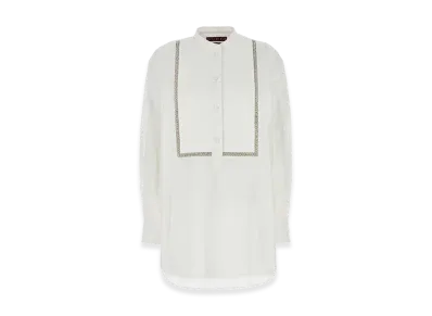 GUCCI Women's Poplin Shirt "White"