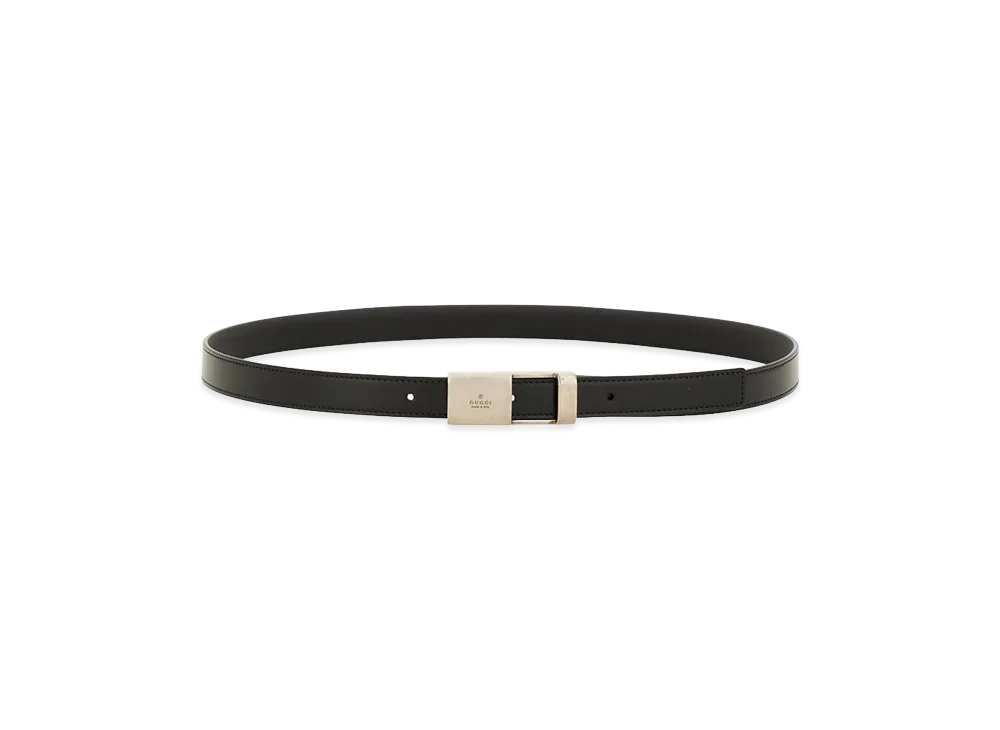 GUCCI Belt with Buckle "Black"