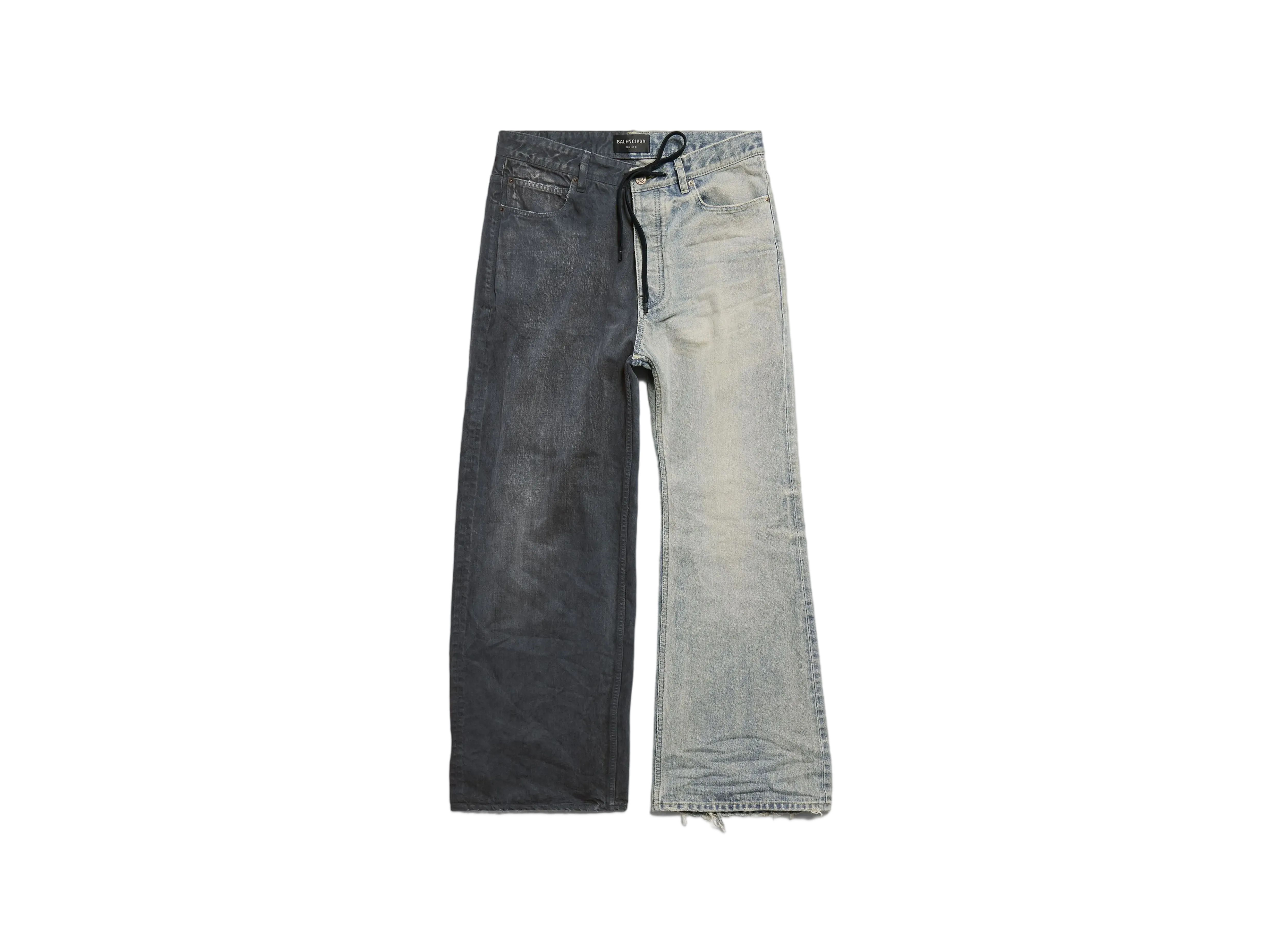 BALENCIAGA Fifty-Fifty Pants "Dark Gray"