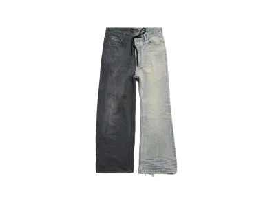 BALENCIAGA Fifty-Fifty Pants "Dark Gray"