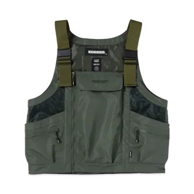 NEIGHBORHOOD TOOL POCKET / N-VEST "Olive Drab"