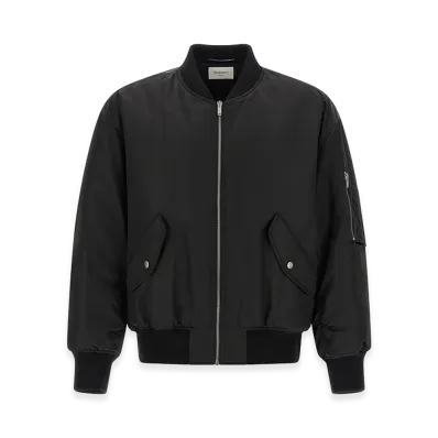 Saint Laurent Serge Bomber Jacket "Black"
