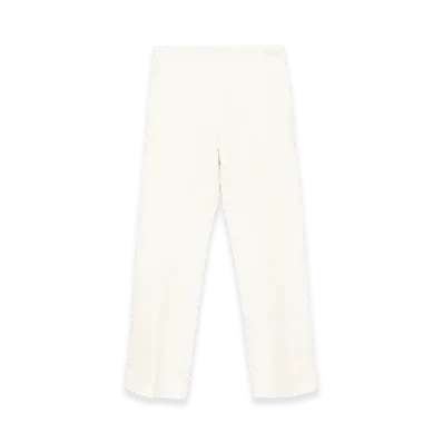 GUCCI Women's Silk Lend Pant "White"