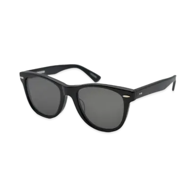 MINEDENIM Wellington Type.01 Sunglasses "Black"