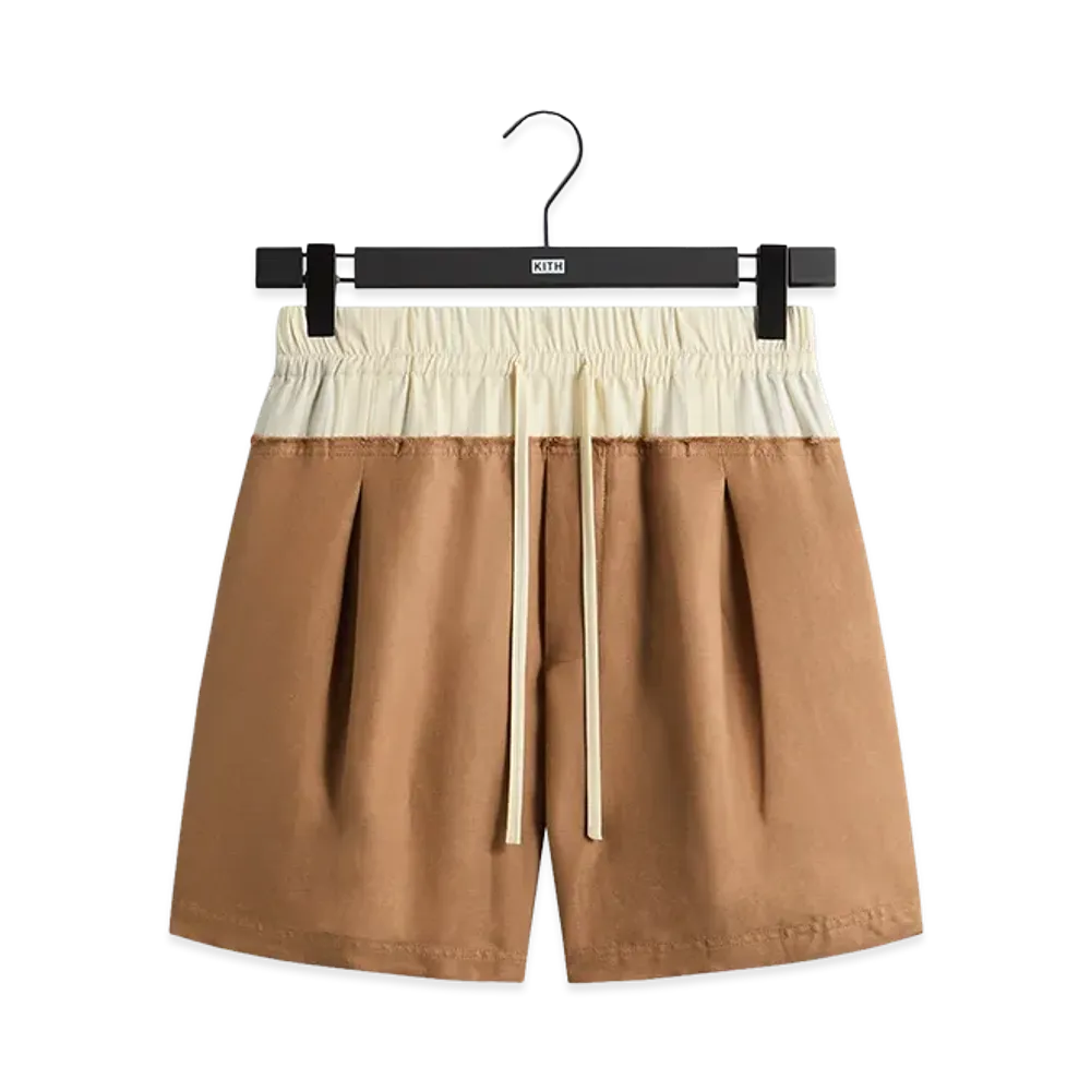 Kith &Kin Linen Viscose Twill Emil Short "Strand"