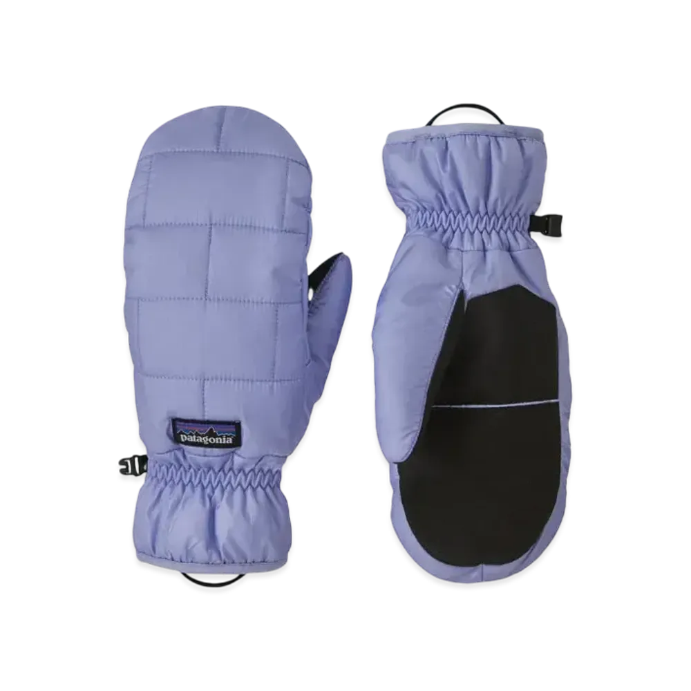 Patagonia Men's Nano Puff Mitts "Pale Periwinkle"