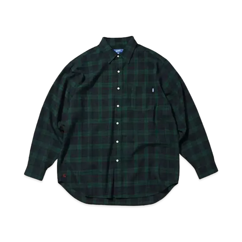 LFYT COTTON LFYT BIG SHIRT "BLACK WATCH"