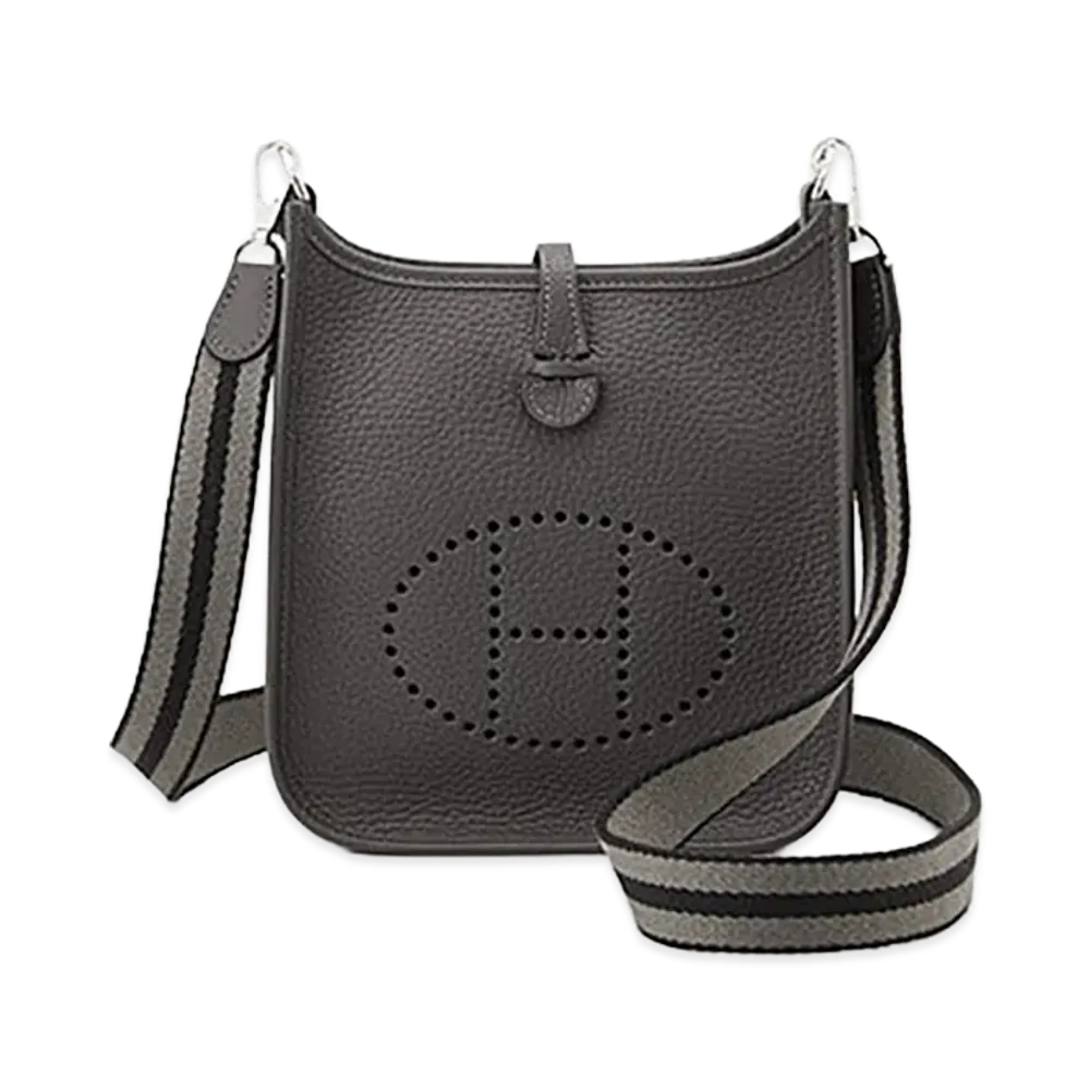 Hermes Shoulder Bag Evelyne TPM Amazone 16 "Dark Bronze"