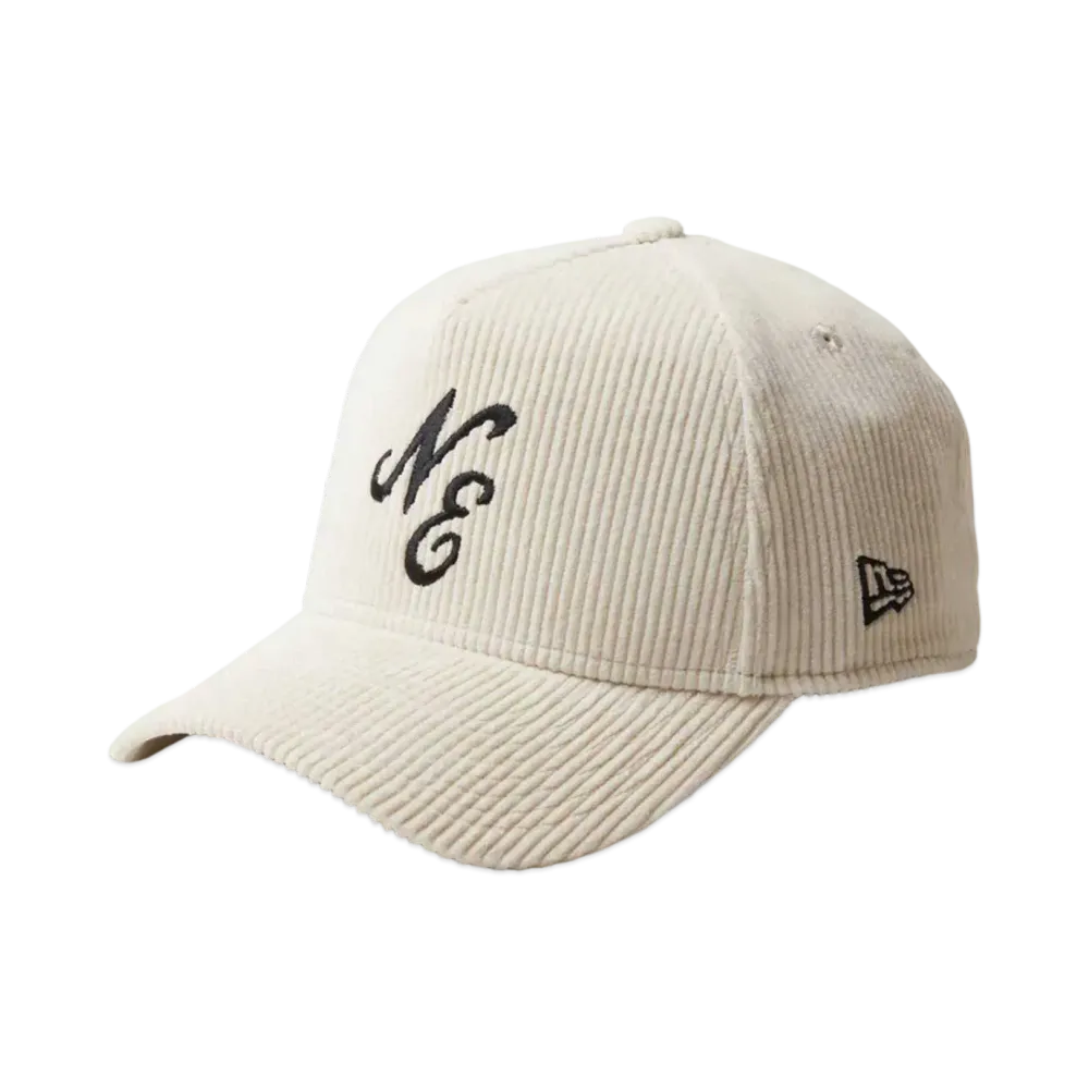 NEW ERA 9Forty A-Frame Corduroy Classic Logo "Ivory"