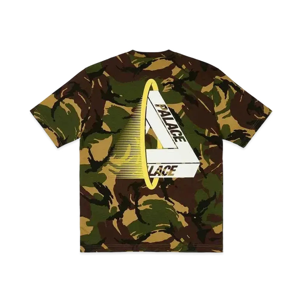 PALACE Tri-Void T-shirt "Woodland Camo"