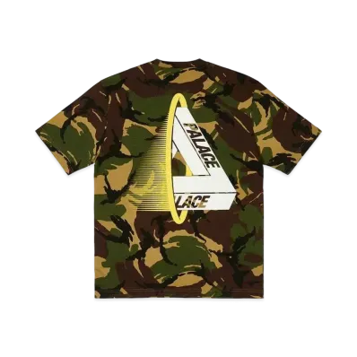 PALACE Tri-Void T-shirt "Woodland Camo"