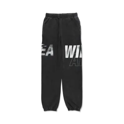 WIND AND SEA SEA (P-Dye) Sweat Pants "Charcoal White"