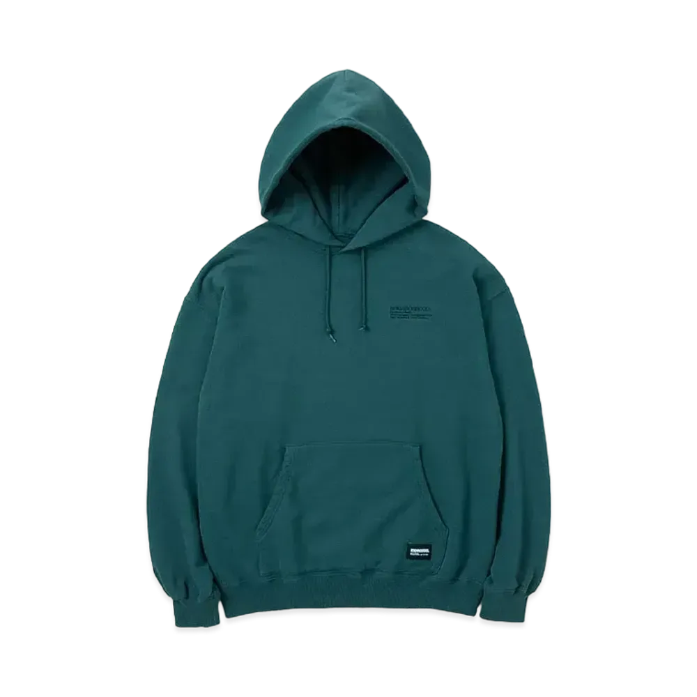 NEIGHBORHOOD 24SS Plain Sweat Parka "Green"