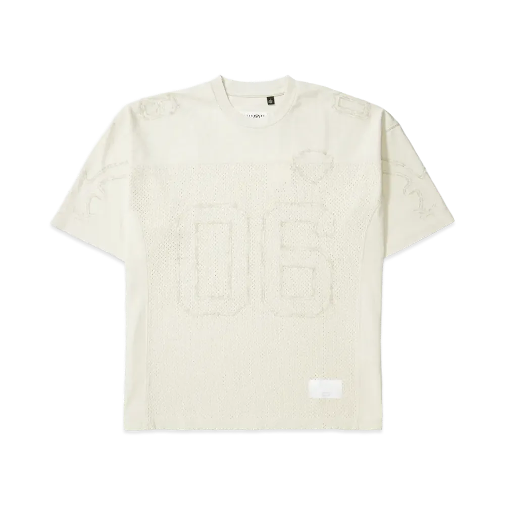 Supreme x MM6 Maison Margiela Cotton Football Jersey "White"