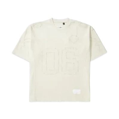 Supreme x MM6 Maison Margiela Cotton Football Jersey "White"