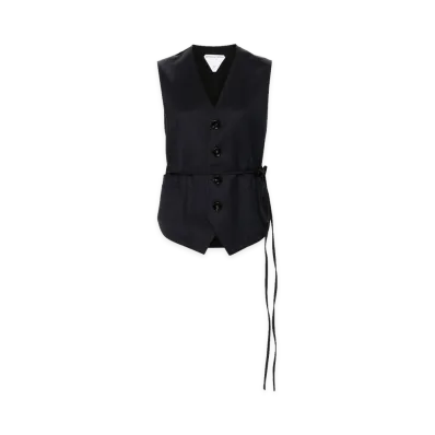 Bottega Veneta Women's Sweaters "Black"
