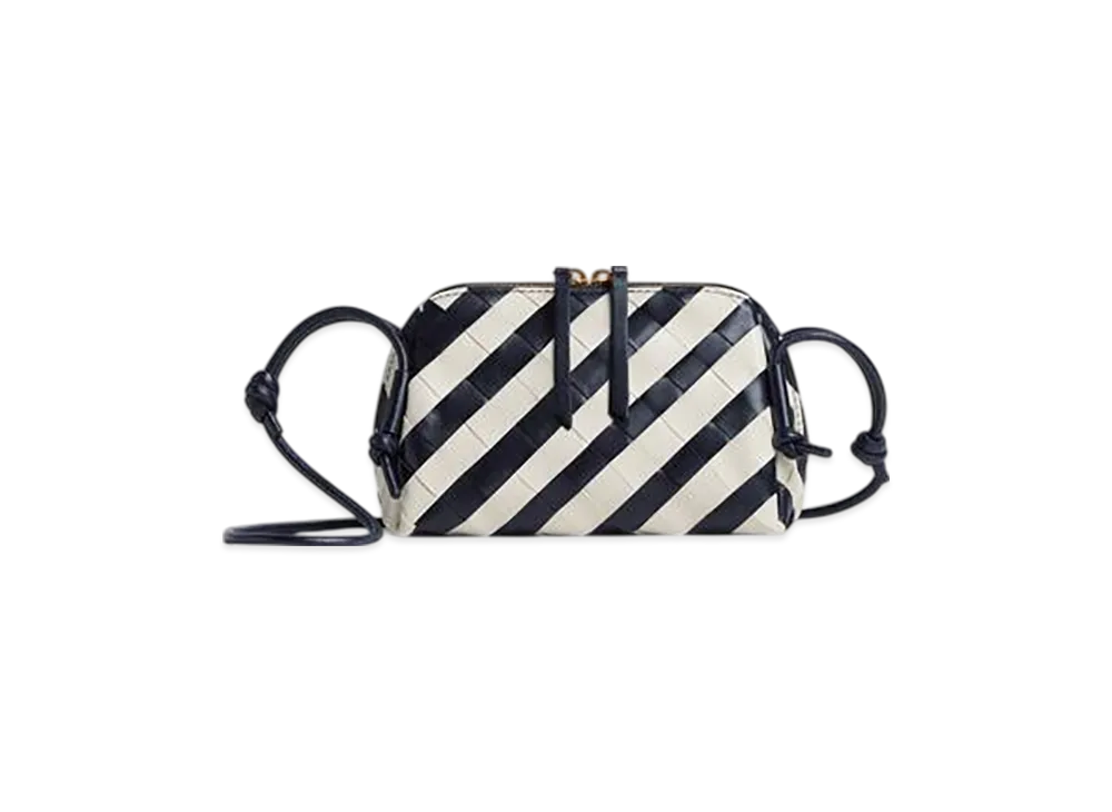 Bottega Veneta Concert Pouch "Space/Chalk"