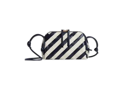 Bottega Veneta Concert Pouch "Space/Chalk"