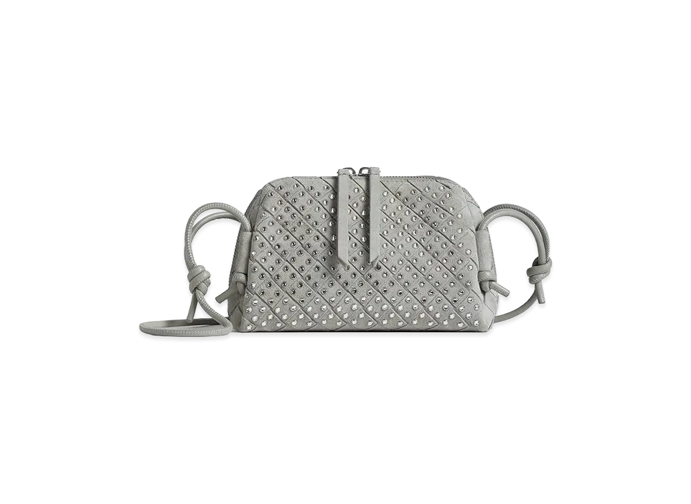 Bottega Veneta Concert Pouch "Sterling"