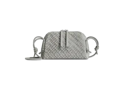 Bottega Veneta Concert Pouch "Sterling"